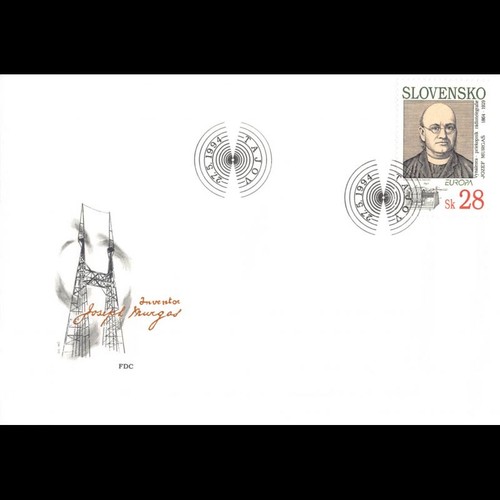 Slovaquie fdc europa 1994 - slovaquie,