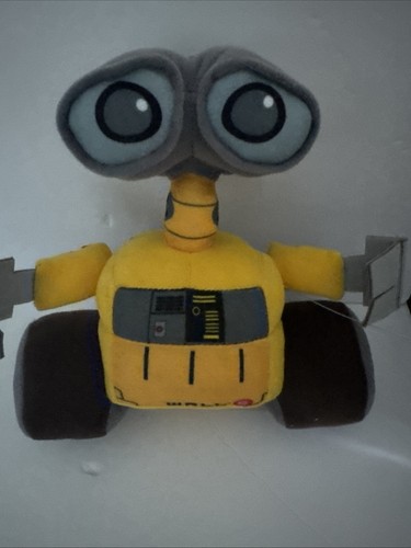 Pixar wall plush stuffed - wall-e,