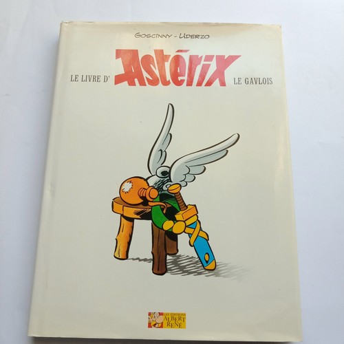 Livre asterix le gaulois - livre, d'asterix