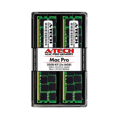Tech 32gb kit ecc - kit, (2x16gb)