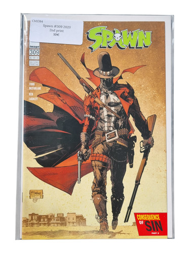 Spawn 309 2020 - spawn, print
