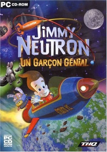 Jimmy neutron garçon - neutron,
