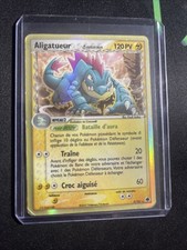 Carte Pokémon HOLO Aligatueur