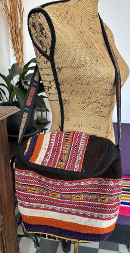Sac artisanal péruvien femme - artisanal,