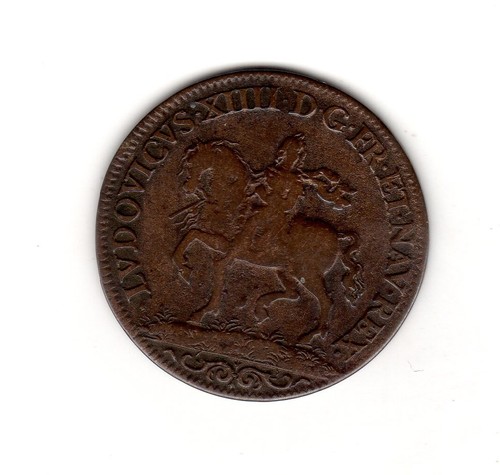 France jeton token louis xiv - jeton,