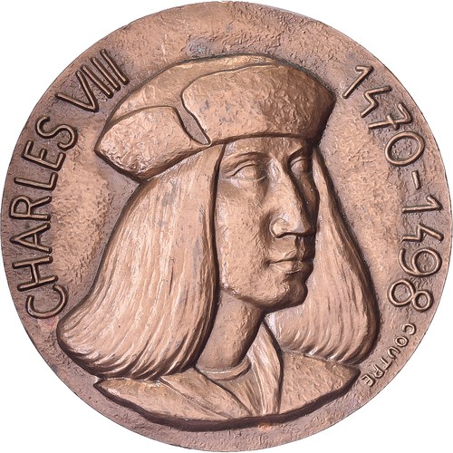 France médaille charles - médaille,,