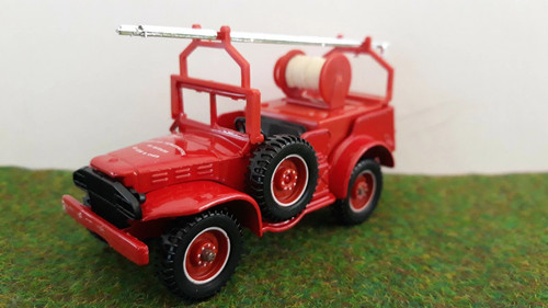 Dodge echelle pompiers - dodge,