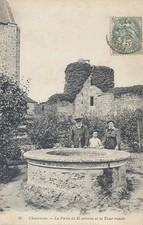 78 - CPA Chevreuse (Yvelines)