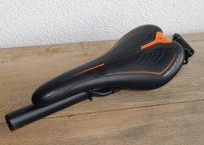 LOT SELLE de VELO NAKAMURA DDK + TUBE tige ALU vtt COURSE noire ORANGE