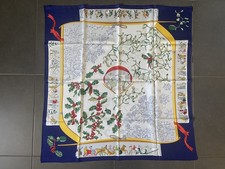 Foulard Hermès intitulé