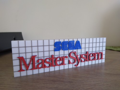 Enseigne sega master - enseigne, system