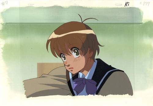 Anime cel escaflowne 42 - escaflowne, #42