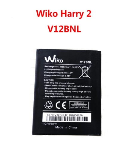 Batterie interne wiko harry - batterie,