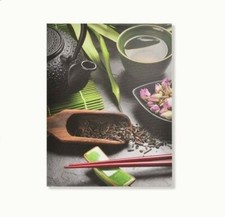Cadre toile tableau zen - 40 x 30 cm