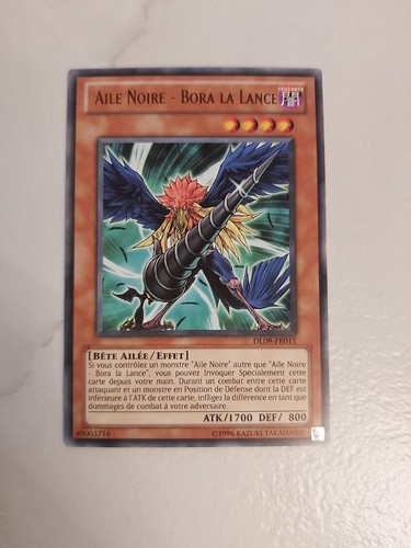 Carte neuve aile - yu, gi