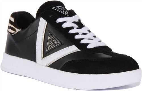 Guess aviana casual daim lacé - guess,