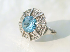 T BELLE BAGUE ANCIENNE 1940/50