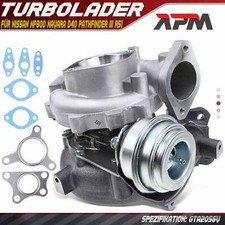 Turbo pour nissan - np300, navara