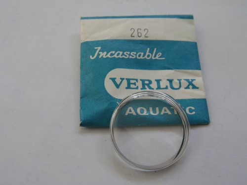 Verre montre verlux aquatic - de,