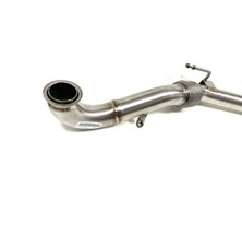 Downpipe inox AUDI A3 8P phase 1 05/2003 à 06/2008 1.9 et 2.0 TDI 105 140 170 cv