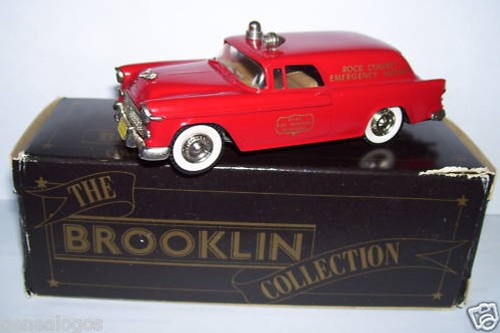 Brooklin chevy nomad - chevy, van