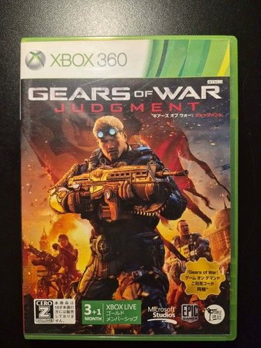 Gears war judgment xbox - war,