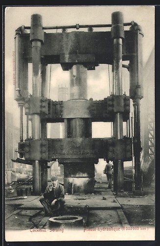 Cpa cockerill seraing presse - cpa, cockerill-seraing,