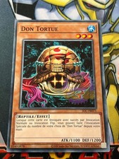 CARTE Yu Gi Oh DON TORTUE