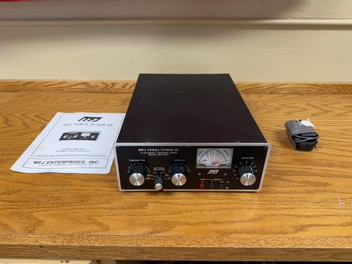 Mfj 962c versa tuner - versa, iii
