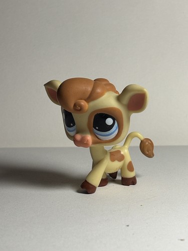 Littlest petshop vache - petshop, cow
