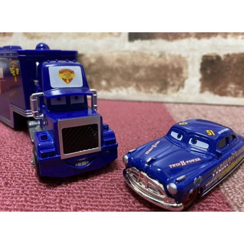 Remorque camion cars - de, mack