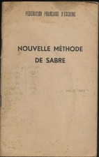 NOUVELLE MÉTHODE DE SABRE -