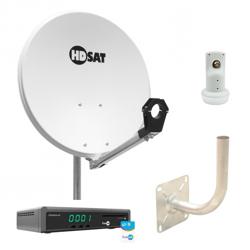 Pack hdsat parabole acier - pack,