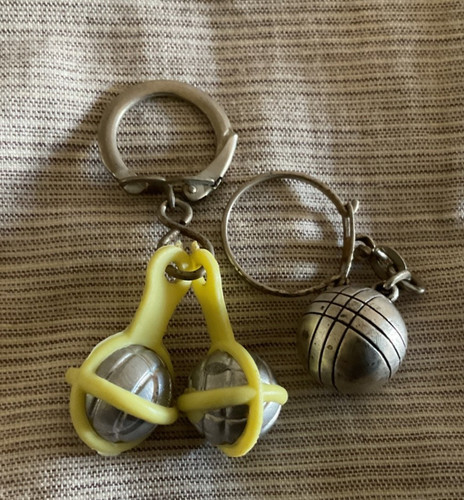 Porte clefs boules - clefs,