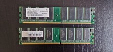 Mémoire RAM DDR1 TRANSCEND /