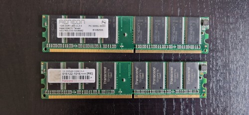 Mémoire ram ddr1 - -,