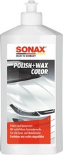SONAX Polish+Wax Couleur blanc
