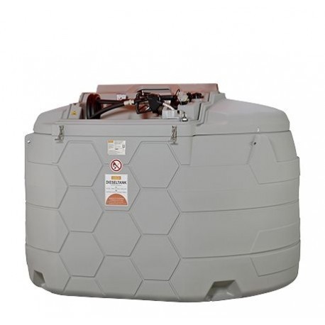 Cuve gasoil cube indoor - cuve,