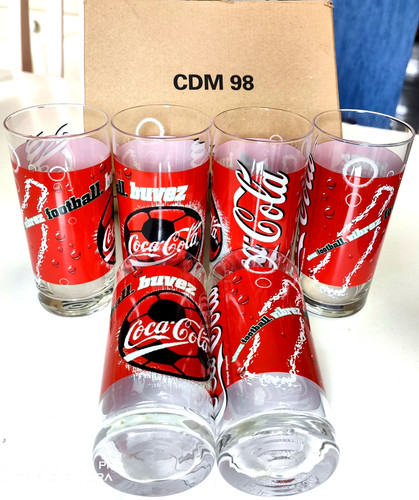 Vintage service verres coca - vintage, 6
