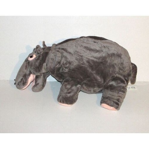 Peluche doudou hippopotame - doudou,