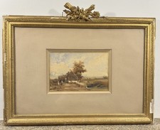 Aquarelle dans son cadre