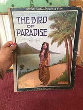 The Bird Of Paradise Paper Sheet Mudic