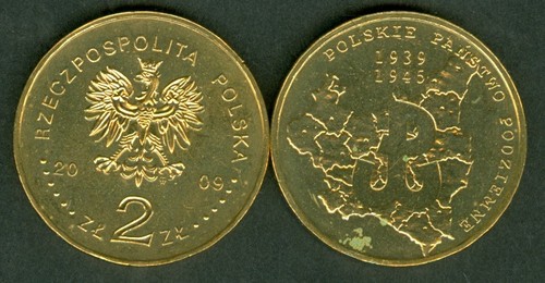 Piece zloty pologne - zloty,