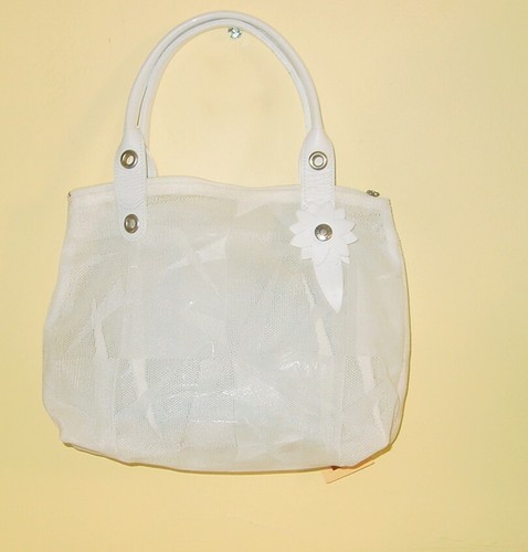 Sac main neuf toile - à,