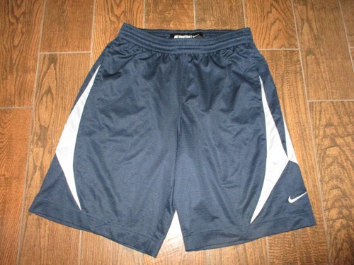 Mens nike dri fit - fit, blue/grey
