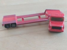 Majorette semi-remorque Scania
