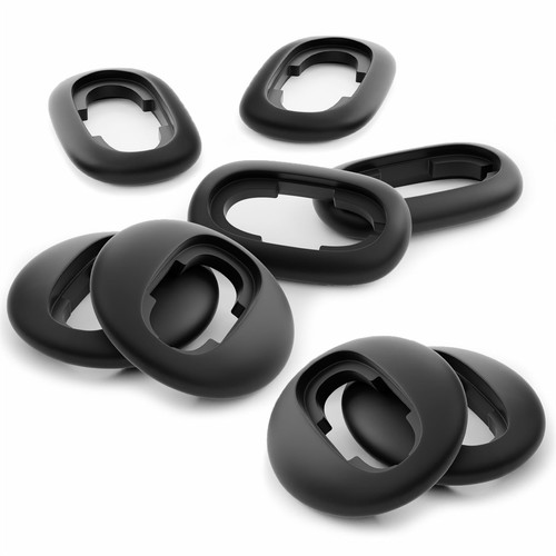 écouteurs en silicone - x,