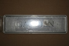 Signalétique plaque - signalétique,
