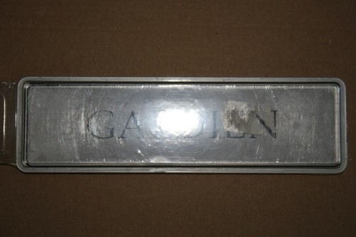 Signalétique plaque - signalétique,
