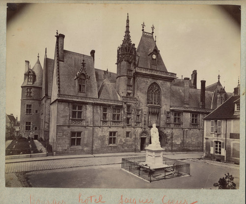France bourges palais - france,,